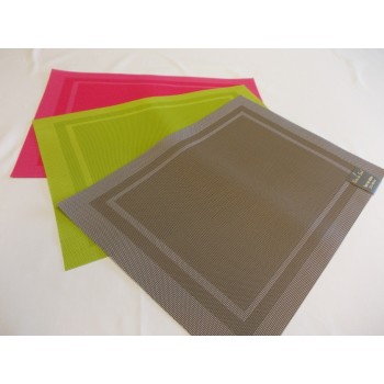 Placemats Yuco lime